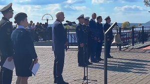 Посвящение первокурсников Института морского и речного флота им.Героя Советского Союза М.П.Девятаева