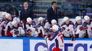 Хоккеисты ЦСКА прервали серию поражений, обыграв на выезде "Адмирал"