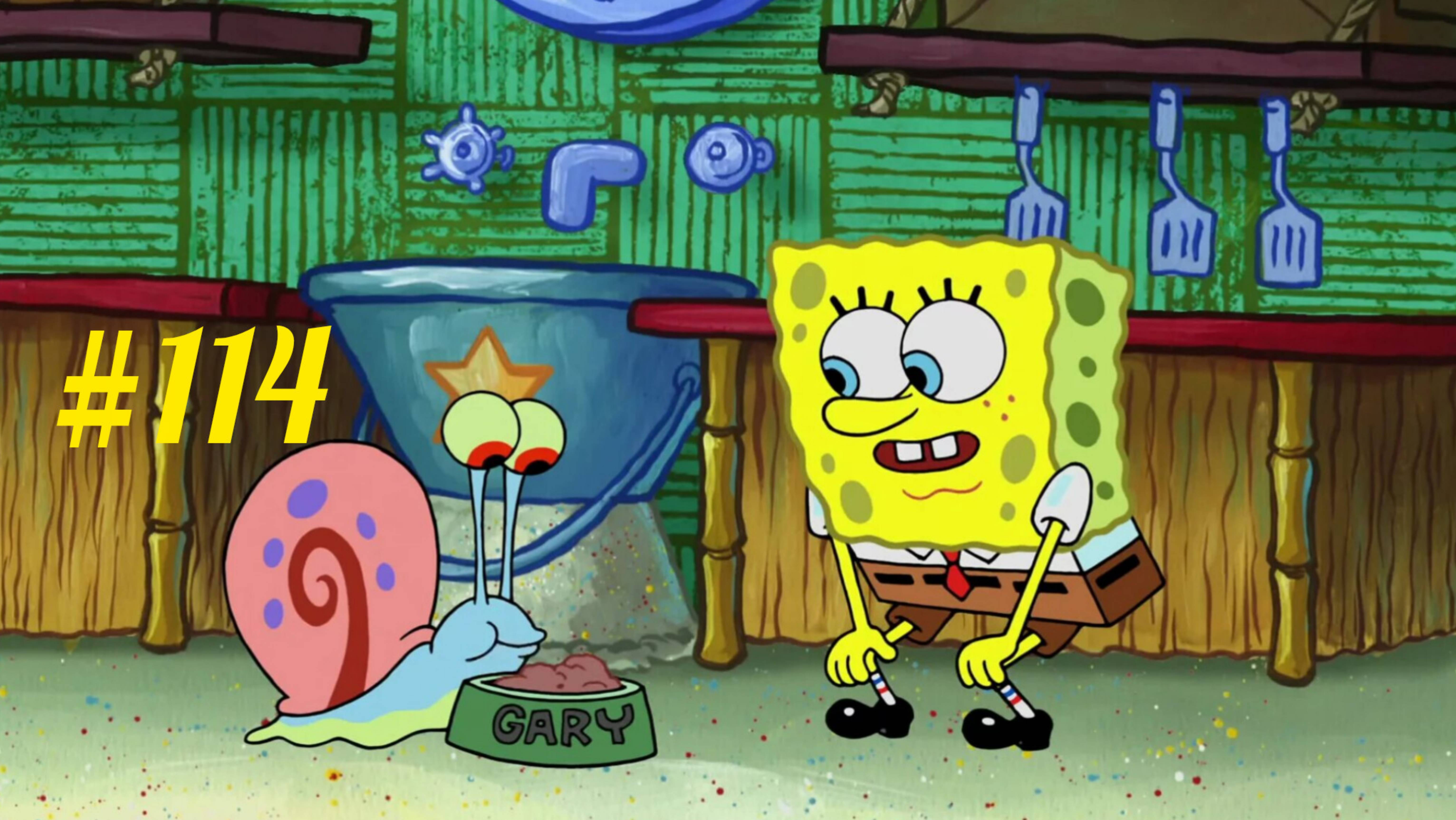 Губка Боб🔥 spongeBob👍 губка боб квадратные штаны😎 игры для детей🤘кулинарный поединок #114 смотреть онлайн