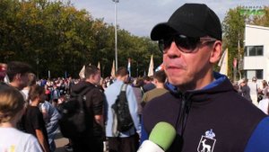 В Самаре прошли соревнования «Кросс нации»