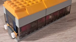 Я сделал лего вагон из Half-Life!