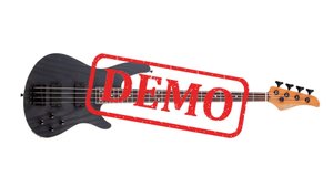 Бас-гитара SCHECTER C-4 STANDARD - краткая демонстрация звучания