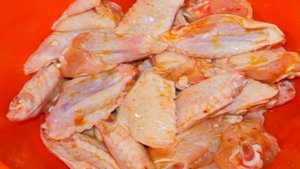 Куриные крылышки с паприкой