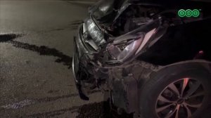 Уфимка сбила 16-летнего подростка на мотоцикле