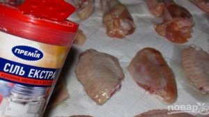 Куриные крылышки в пиве