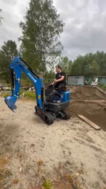 Отзыв от клиента EXCAVA из Мурманска #rippa #миниэкскаватор смотреть онлайн