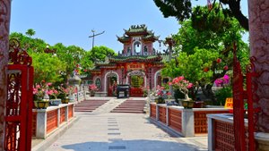 Fujian Assembly Hall, Hoi An, Vietnam