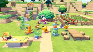 Pokémon Pokopia — анонсирующий трейлер