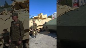 Выставка военной техники. Уфа-2025