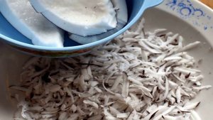 Карри из свинины с кокосовыми сливками