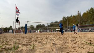 Пляжный волейбол. Пермь. Правый берег Камы. 20.09.25.