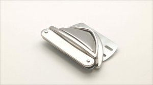 Замок L2572 NK (Цвет: никель)