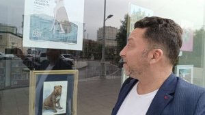 "Собаки рядом с нами" - выставка в библиотеке им. Достоевского