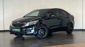 Видеопрезентация автомобиля Kia Rio III, 2012