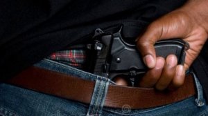 Пистолет в кармане
