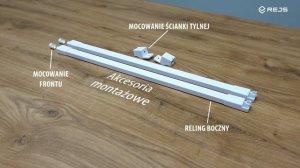 Видеоинструкция по установке рейлинга для ящиков UltraBox