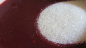 Желе из сока красной смородины