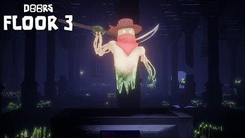 РОБЛОКС ДОРС 3 ЭТАЖ СКРИМЕРЫ (часть 18) 🚪 ROBLOX DOORS FLOOR 3 смотреть онлайн