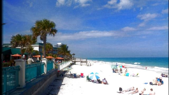 A day at the beach (Retro Background Music Endless Summer) смотреть онлайн