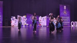 БХАВАНИ ДАЯНИ | Стиль Фьюжн | Олимпиада Бхартия Нритья | Москва | Россия