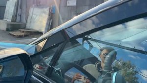 Видео установка 2Д дефлекторов / плоских ветровиков на Hongqi HS3 / Хунсы НС3