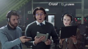 070. Очковые Линзы Crizal Eyezen