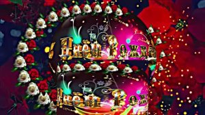 С Днём Рождения!!! Музыкальная сказочная открытка С Днём Рождения 7!!!