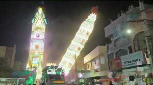 На фестивале упала декорация