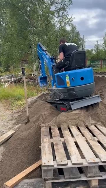 Отзыв от клиента EXCAVA из Мурманска #rippa #миниэкскаватор смотреть онлайн