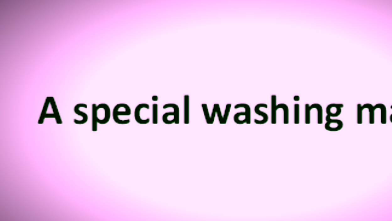 27 [ш] A Special Washing Machine. Shoe   Английский Произношение Интонация