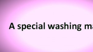 27 [ш] A special washing machine. shoe   Английский Произношение Интонация