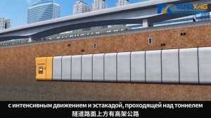 Прямоугольный проходческий щит от TangXing