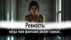 Ревность: когда твоя фантазия рисует сериал, а он даже не знает, что в касте