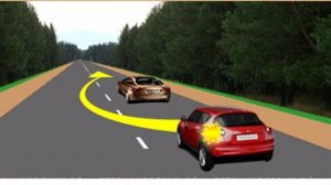 Ошибка при обгоне и как ее исправить