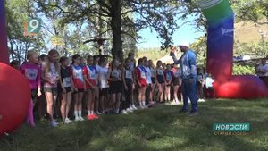 Старый Оскол присоединился ко всероссийскому забегу "Кросс нации"