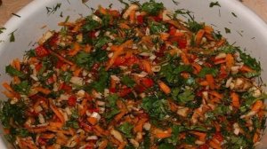 Маринованные баклажаны на зиму