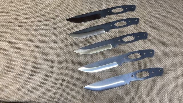 Спуски CONVEX на клинках из ELMAX смотреть онлайн