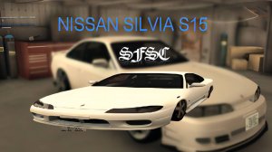 МТА - San Fierro Street Club MTA Server / NISSAN SILVIA S15(СТОК)!