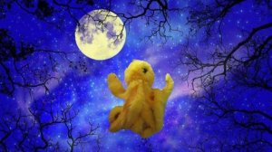 Неведомое существо упало на землю