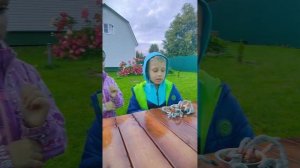 Эксперименты в деревне на свежем воздухе.