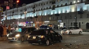 Аварии и ДТП НА ДОРОГАХ — летуны и водятлы не видят куда едут