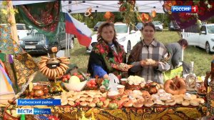 В Рыбновском районе прошел фестиваль "Барыня Капуста"