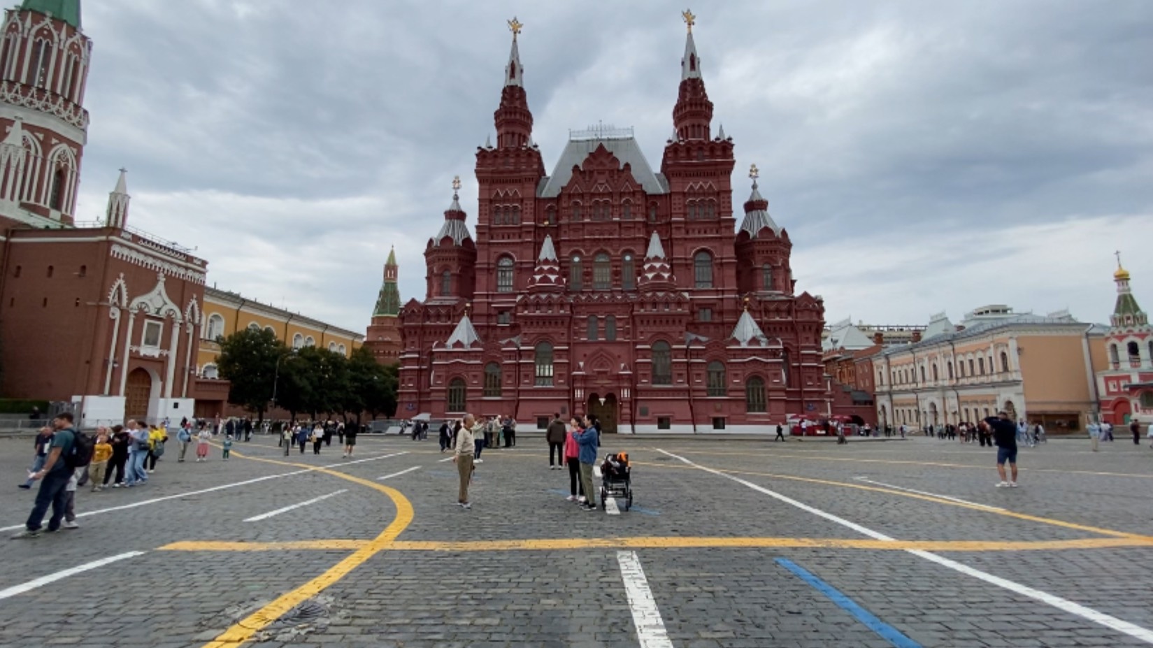Погода на месяц октябрь 2025 года в Москве.