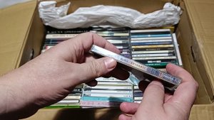 Ещё одна посылка с CD за 1 (одну!) йену