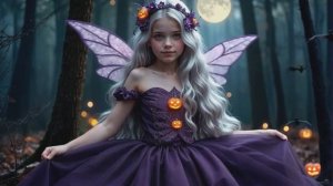 🎃 Хэллоуин, часть 1 Мистические девушки