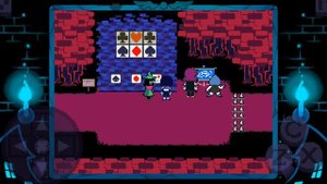 deltarune chapter 1 прохождение часть 1 нет пашяды