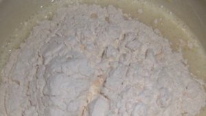 Коржи для торта на кефире