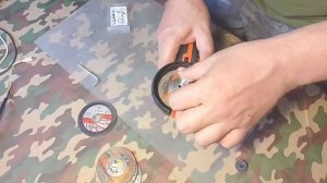 Адаптер, переходник под 125 мм диск, для мини УШМ (мини-болгарка)
