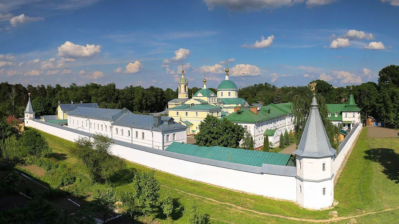 Свято-Екатерининский мужской монастырь в г. Видное (23.06.13)