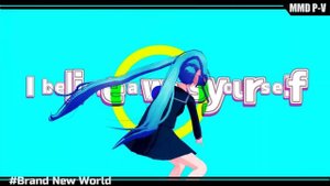 Miku Hatsune - Brand New World